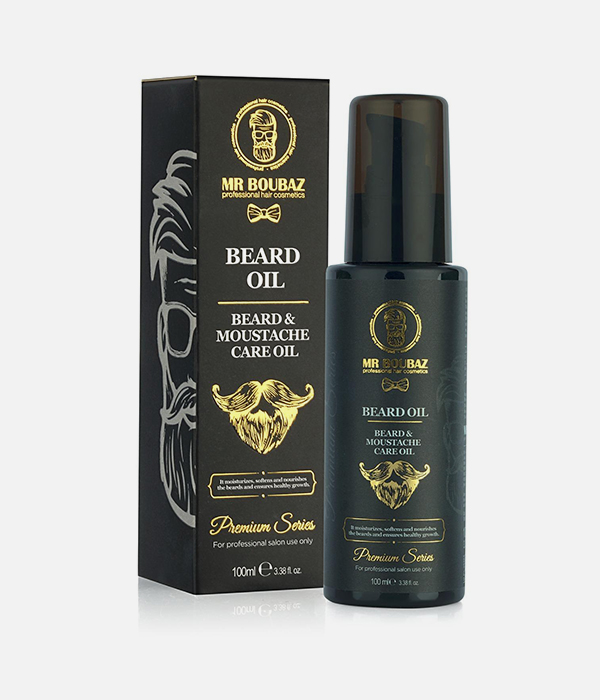 Boubaz - BEARD & MOUSTACHE OIL - 100ml